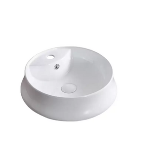 Раковина накладная керамическая круглая BB1398 BelBagno