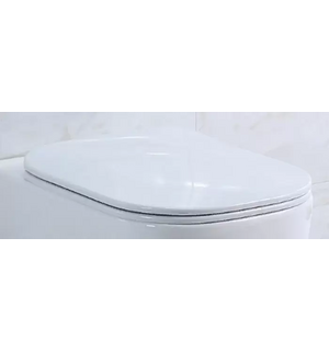 Сиденье, быстросъемное, дюропласт, soft close, металлическое крепление BB1102SC BelBagno