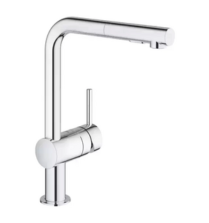 Смеситель д.мойки L-из.с выдв.изл. Minta 30274000 GROHE