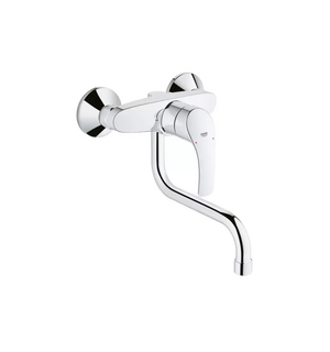 Смеситель для мойки наст.монт,низ.изл ESM New 31391002 GROHE