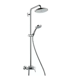 Душевая система HANSGROHE Croma 220 Showerpipe 27222000
