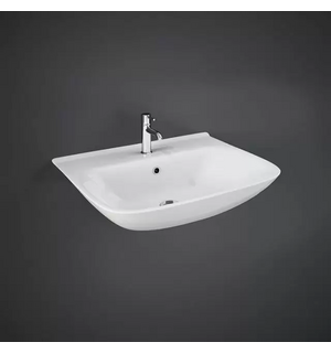 Раковина 52х43х16 см, 1 отв.п/смесит., перелив Rak-ORIGIN ORG0801AWHA