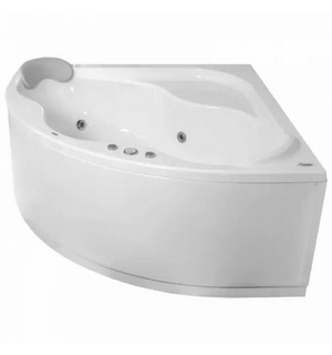 Ванна акриловая RAVAK GENTIANA 150x150 белая