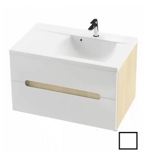 Тумба SD 800 Classic II с умывальником Classic 800 L