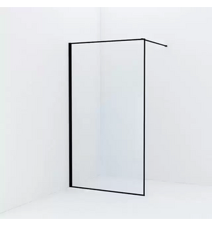 Душевая перегородка Walk In, черный 110x195, Slide, IDDIS, SLI8BS7i23