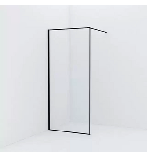 Душевая перегородка Walk In, черный 90x195, Slide, IDDIS, SLI8BS9i23
