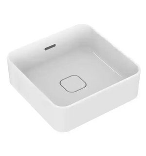 Умывальник STRADA II Square Vessel 40 см без отверстия под смеситель T296301 Ideal Standard