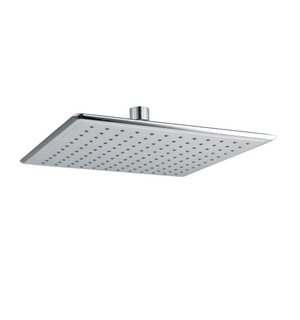 Лейка душевая верхняя, квадратная, 250*250 мм, хром, блистер LM8036C