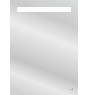 Зеркало LED 010 base 50*70, с подсветкой KN-LU-LED010*50-b-Os