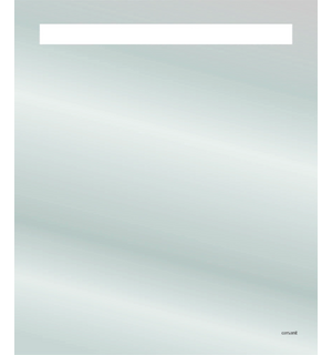 Зеркало LED 010 base 60*70, с подсветкой KN-LU-LED010*60-b-Os
