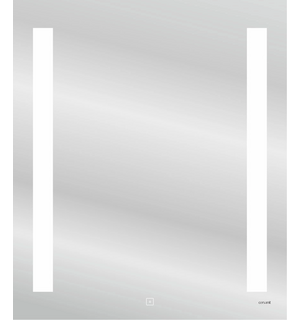 Зеркало LED 020 base 60*80, с подсветкой  KN-LU-LED020*60-b-Os