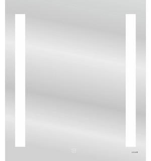Зеркало LED 020 base 70*80, с подсветкой  KN-LU-LED020*70-b-Os