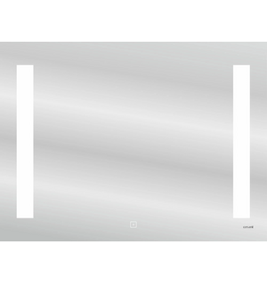 Зеркало LED 020 base 80*60, с подсветкой,  Сорт1  KN-LU-LED020*80-b-Os
