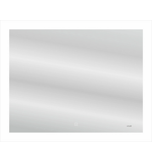 Зеркало LED 030 design 100*80, с подсветкой, антизапотевание  KN-LU-LED030*100-d-Os