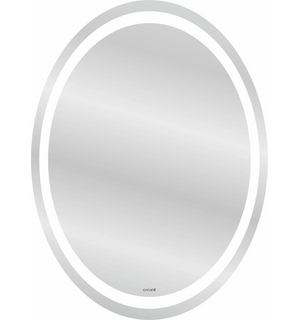 Зеркало LED 040 design 57*77, с подсветкой, антизапотевание  KN-LU-LED040*57-d-Os