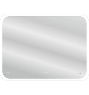 Зеркало LED 070 pro 100*70,  с подсветкой, сенсор, антизапотевание, ф-ция звонка, Bluetooth KN-LU-LE