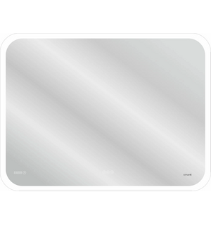 Зеркало LED 070 pro 80*60, с подсветкой,сент, часы, ф-ция звонка, Bluetooth KN-LU-LED070*80-p-Os