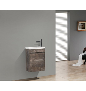 PIETRA MINI База под раковину подвесная, правостороннее исполнение PIETRA MINI-400-1A-SO-PT-R, Stone