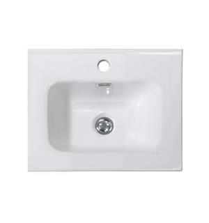 Керамическая раковина BB600/390ETL, 610x390x170