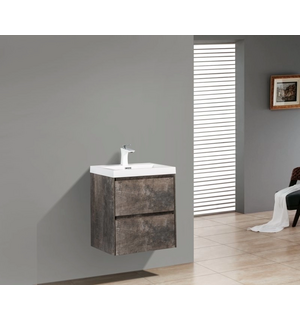 PIETRA MINI База под раковину подвесная с двумя выкатными ящиками PIETRA MINI-500-2C-SO-PT, Stone 49