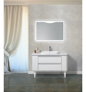 RADICE База напольная с двумя выкатными ящиками RADICE1200-2A/2C-810-TO Tortora Opaco, 1200x550x810
