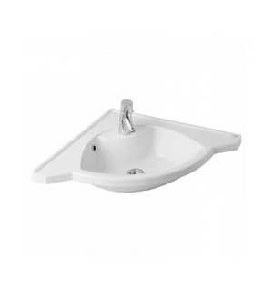 Раковина Сергей 62 см белая, 1A700131SR010