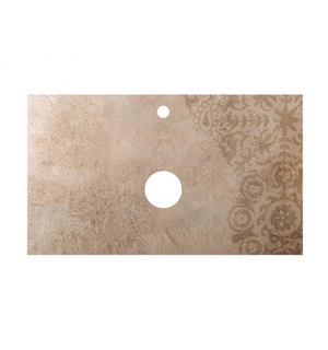 Столешница из керамогранита 616x468 KEP-60-CDEC Cemento Decorato