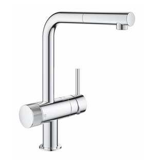 Смеситель для мойки Blue Pure 31721000 с функцией очистки воды
