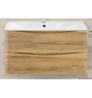 База под раковину, Rovere Rustico, 1000x450x500, ACQUA-1000-2C-SO-RR