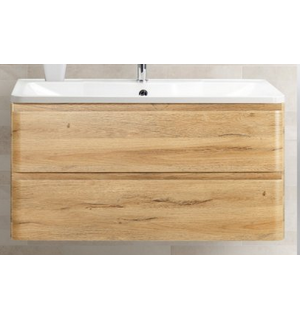 База под раковину, Rovere Rustico, 800x455x500, ALBANO-800-2C-SO-RR