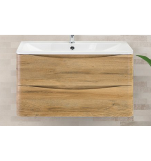База под раковину, Rovere Rustico, 900x450x500, ACQUA-900-2C-SO-RR