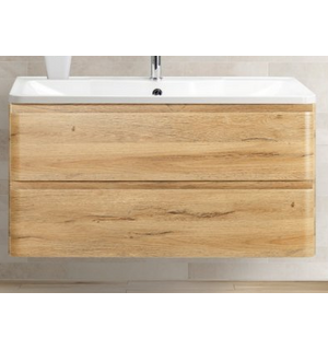 База под раковину, Rovere Rustico, 900x455x500, ALBANO-900-2C-SO-RR