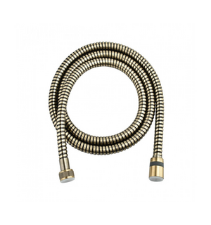 Шланг душевой двухзагибный 1,5 м, TURN-FREE, латунь, покрытие бронза LE8037B-Bronze