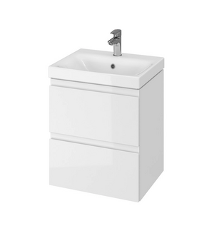 Тумба подвесная для раковины 50 MODUO, SB-SZ-MOD-MO50/Wh
