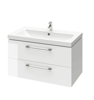 Тумба подвесная для раковины 80 LARA, SB-SZ-LARA-CO80/Wh