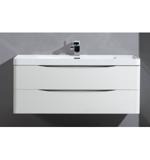База под раковину подвесная 1200x480x450 ANCONA-N Bianco Lucido ANCONA-N-1200-2C-SO-BL