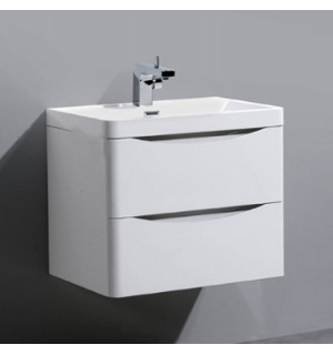 База под раковину подвесная 600x420x450 ANCONA-N Bianco Lucido ANCONA-N-600-2C-SO-B