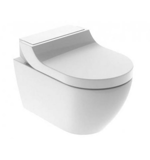 Унитаз с крышкой-биде AQUACLEAN TUMA COMFORT (пластик/белый) 146.294.11.1
