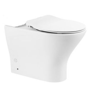 Чаша унитаза безободкового, P-trap BB340CPR ACQUA