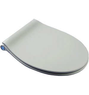 Сиденье с LED подсветкой, дюропласт, soft close, металлическое крепление BB216QSC