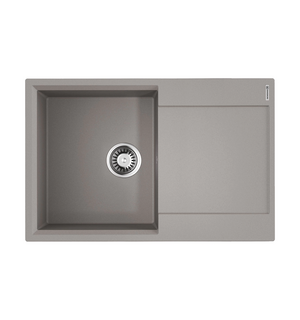 Мойка Daisen 78-GR Artgranit/leningrad grey/4993325