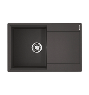 Мойка Daisen 78-BL Artgranit/черный/4993327