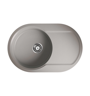 Мойка Manmaru 78-GR Artgranit/leningrad grey/4993360