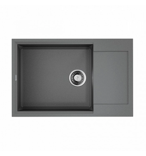 Мойка Sakaime 78-LB-GR Tetogranit/leningrad grey/4993555