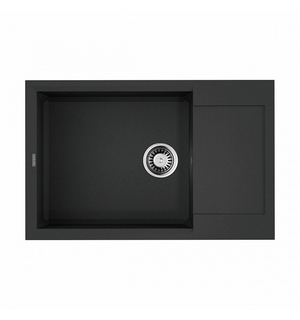 Мойка Sakaime 78-LB-BL Tetogranit/черный/4993900