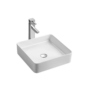 Раковина накладная AZ-2179 400х400х110 мм /00062414