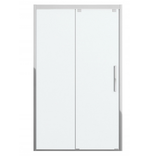 Душевая дверь в нишу Stream 1200х2000 мм стекла прозрачные 8мм easy clean / BD120.4103S