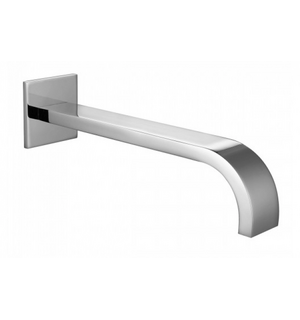 Излив встраиваемый настенный, 30*10 мм, длина 194 мм SlimLine Q2 RS-8W