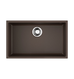Мойка Tedori 66-U-DC Tetogranit/темный шоколад/4993976