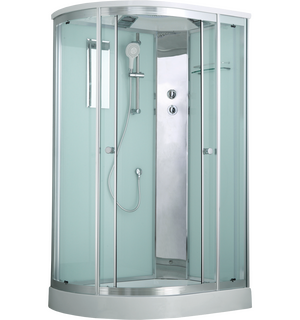 Душевая кабина Comfort T-8802 R (P) Fabric Glass (120*85*220)